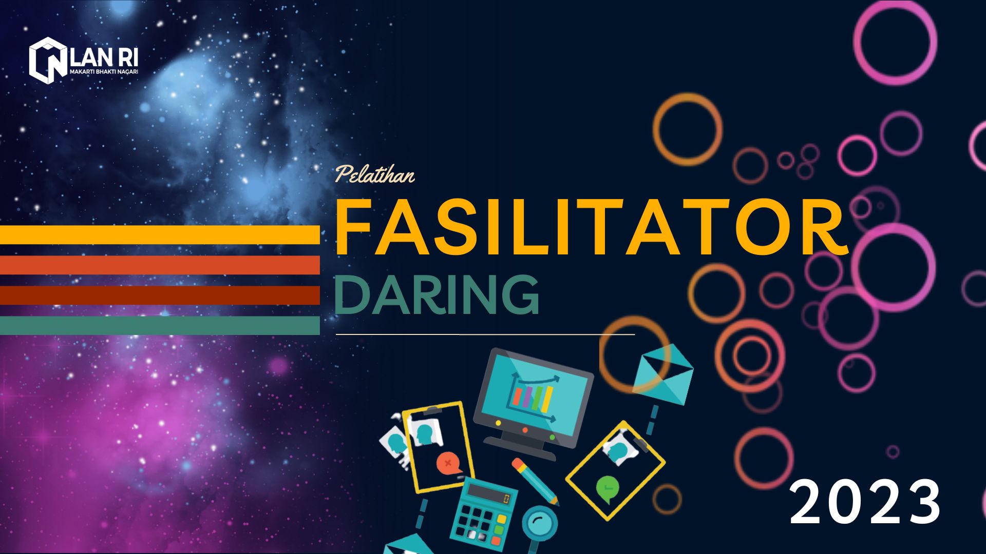 Pelatihan Fasilitator Daring - Angkatan I Tahun 2023