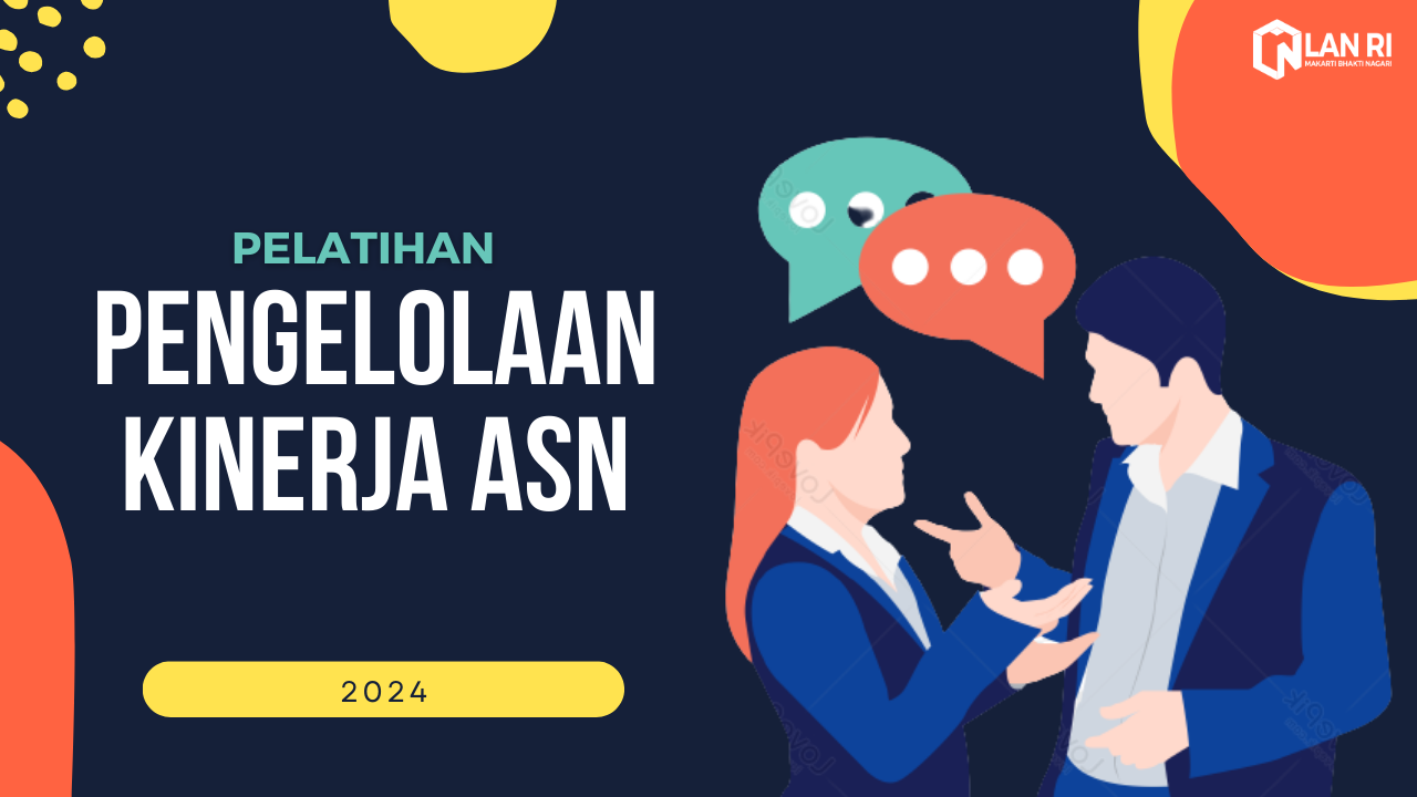 Pelatihan Pengelolaan Kinerja Angkatan I - Tahun 2024