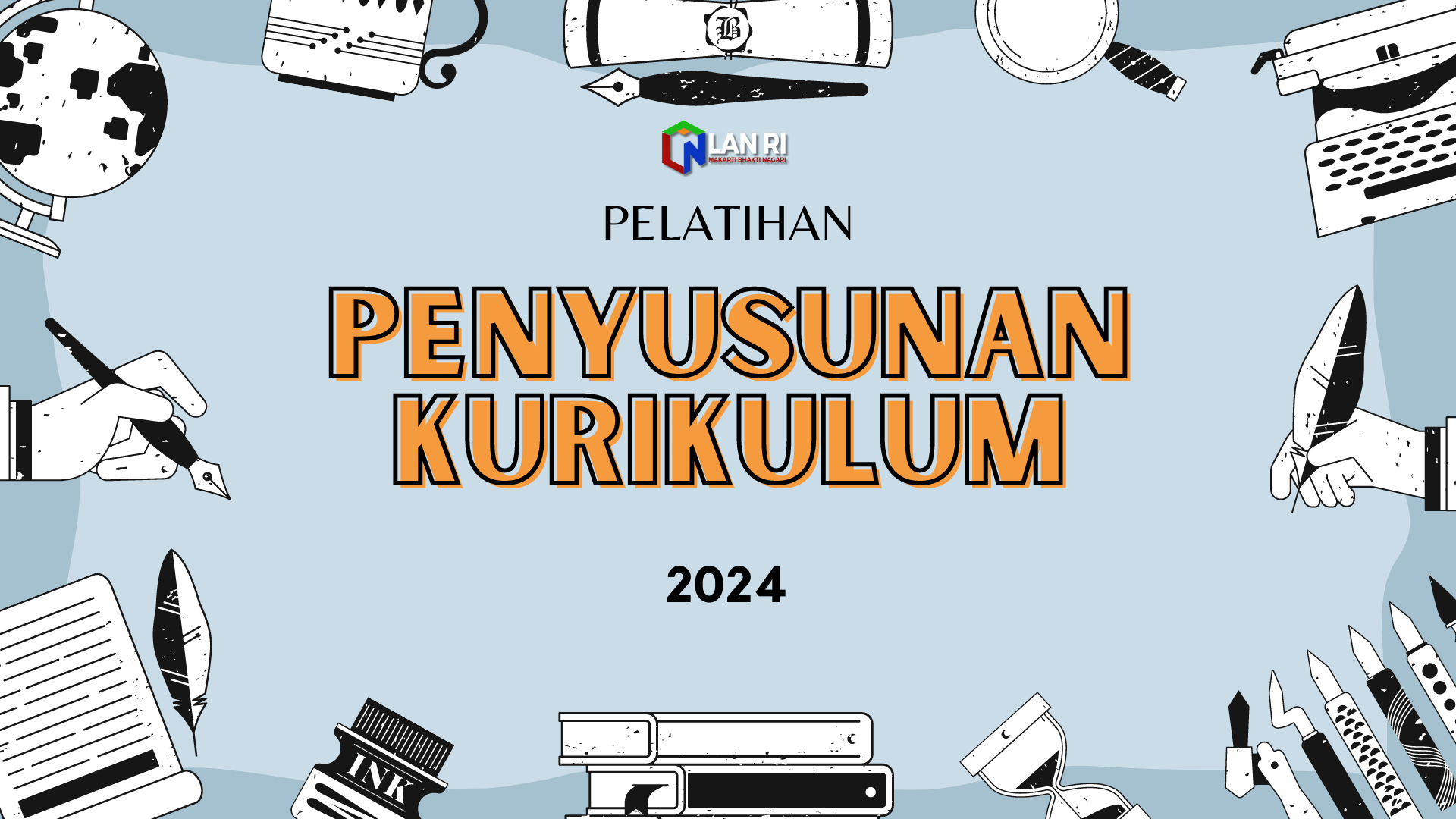 Pelatihan Penyusunan Kurikulum Angkatan I Tahun 2024